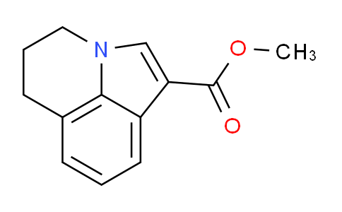 CAS No. 106202-39-5, methyl 5,6-dihydro-4H-pyrrolo[3,2,1-ij]quinoline-1-carboxylate