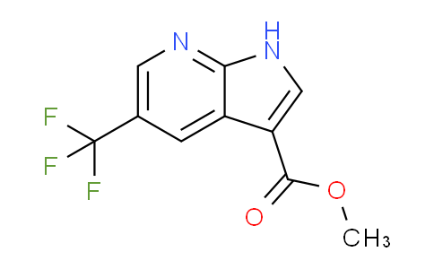 CAS No. 1190320-31-0, Methyl 5-(trifluoromethyl)-1H-pyrrolo[2,3-b]pyridine-3-carboxylate