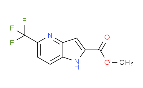 CAS No. 952182-29-5, Methyl 5-(trifluoromethyl)-1H-pyrrolo[3,2-b]pyridine-2-carboxylate