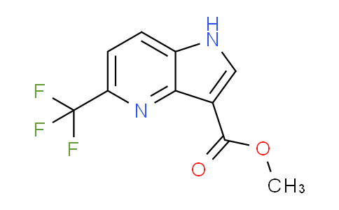CAS No. 1190320-28-5, Methyl 5-(trifluoromethyl)-1H-pyrrolo[3,2-b]pyridine-3-carboxylate