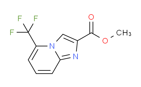 CAS No. 1206984-51-1, Methyl 5-(trifluoromethyl)imidazo[1,2-a]pyridine-2-carboxylate