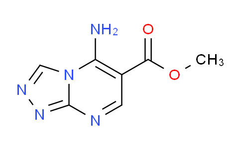 CAS No. 1352504-79-0, Methyl 5-amino-[1,2,4]triazolo[4,3-a]pyrimidine-6-carboxylate