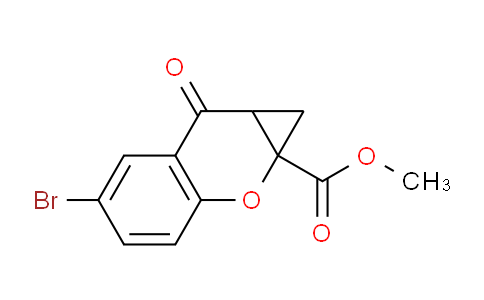 CAS No. 1399660-68-4, Methyl 5-bromo-7-oxo-1,1a,7,7a-tetrahydrocyclopropa[b]chromene-1a-carboxylate