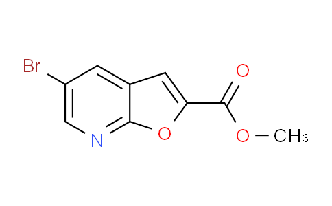 CAS No. 1083196-29-5, Methyl 5-bromofuro[2,3-b]pyridine-2-carboxylate
