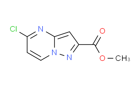 CAS No. 1263059-26-2, Methyl 5-chloropyrazolo[1,5-a]pyrimidine-2-carboxylate