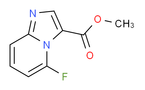CAS No. 1206972-70-4, Methyl 5-fluoroimidazo[1,2-a]pyridine-3-carboxylate