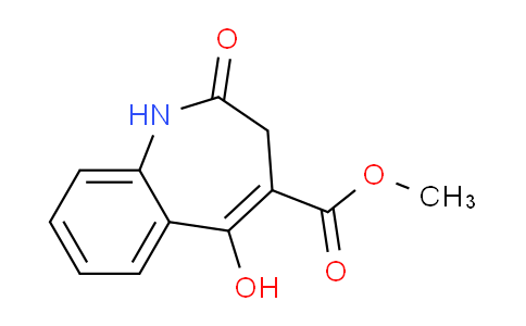 CAS No. 354120-15-3, Methyl 5-hydroxy-2-oxo-2,3-dihydro-1H-benzo[b]azepine-4-carboxylate