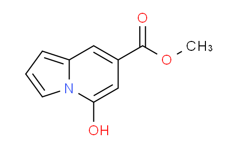 CAS No. 1216953-27-3, Methyl 5-hydroxyindolizine-7-carboxylate