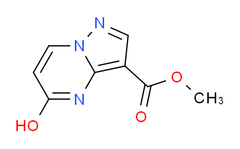 CAS No. 1224944-45-9, Methyl 5-hydroxypyrazolo[1,5-a]pyrimidine-3-carboxylate