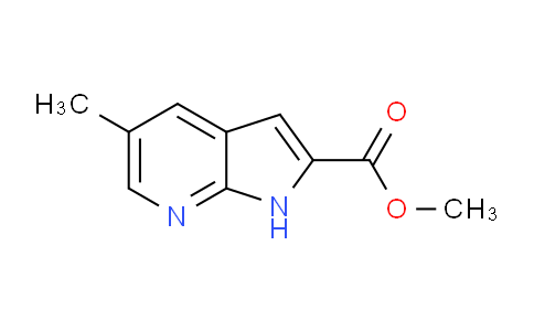 CAS No. 1373228-85-3, Methyl 5-methyl-1H-pyrrolo[2,3-b]pyridine-2-carboxylate