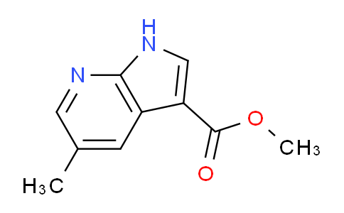 CAS No. 1190317-14-6, Methyl 5-methyl-1H-pyrrolo[2,3-b]pyridine-3-carboxylate