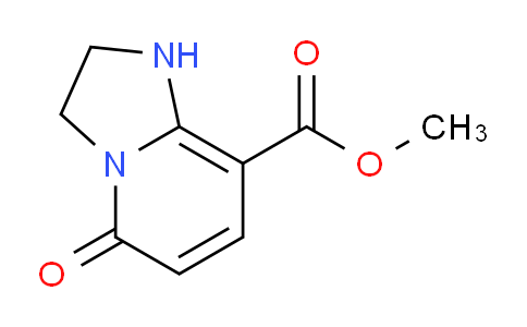CAS No. 1774901-73-3, Methyl 5-oxo-1,2,3,5-tetrahydroimidazo[1,2-a]pyridine-8-carboxylate