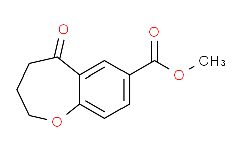 CAS No. 1116093-90-3, Methyl 5-oxo-2,3,4,5-tetrahydrobenzo[b]oxepine-7-carboxylate