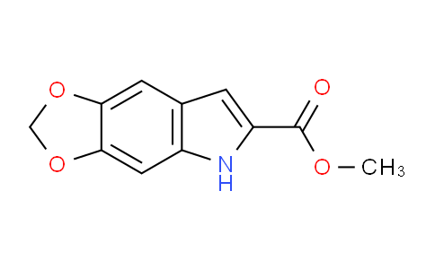 CAS No. 136818-52-5, Methyl 5H-[1,3]dioxolo[4,5-f]indole-6-carboxylate