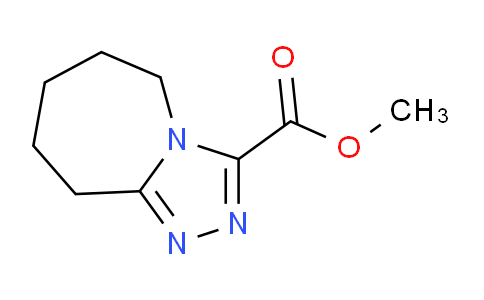 CAS No. 1707672-80-7, Methyl 6,7,8,9-tetrahydro-5H-[1,2,4]triazolo[4,3-a]azepine-3-carboxylate