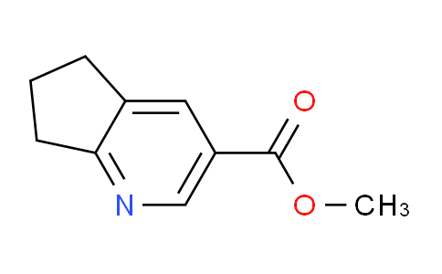 CAS No. 1318759-82-8, Methyl 6,7-dihydro-5H-cyclopenta[b]pyridine-3-carboxylate