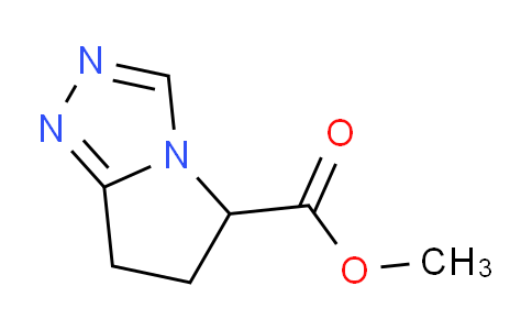 CAS No. 1259055-46-3, Methyl 6,7-dihydro-5H-pyrrolo[2,1-c][1,2,4]triazole-5-carboxylate