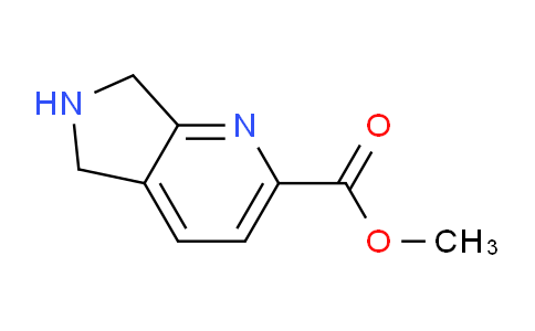 CAS No. 1379173-21-3, Methyl 6,7-dihydro-5H-pyrrolo[3,4-b]pyridine-2-carboxylate