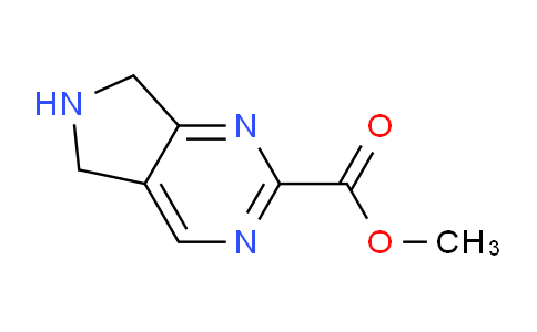 CAS No. 1211530-60-7, Methyl 6,7-dihydro-5H-pyrrolo[3,4-d]pyrimidine-2-carboxylate