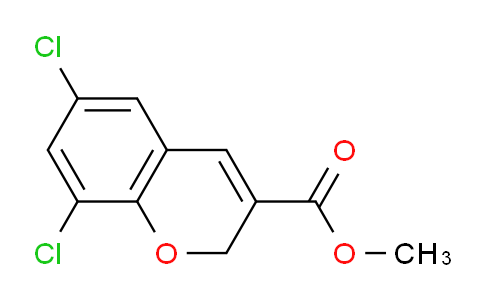 CAS No. 118693-22-4, Methyl 6,8-dichloro-2H-chromene-3-carboxylate