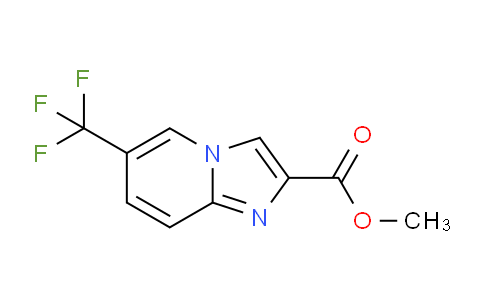 CAS No. 1206978-67-7, Methyl 6-(trifluoromethyl)imidazo[1,2-a]pyridine-2-carboxylate