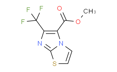 CAS No. 1822851-84-2, Methyl 6-(trifluoromethyl)imidazo[2,1-b]thiazole-5-carboxylate