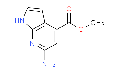 CAS No. 1190315-60-6, Methyl 6-amino-1H-pyrrolo[2,3-b]pyridine-4-carboxylate
