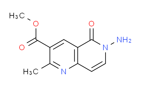 CAS No. 1030419-97-6, Methyl 6-amino-2-methyl-5-oxo-5,6-dihydro-1,6-naphthyridine-3-carboxylate