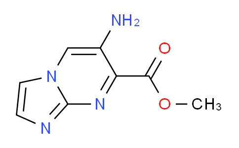 CAS No. 1260888-13-8, Methyl 6-aminoimidazo[1,2-a]pyrimidine-7-carboxylate
