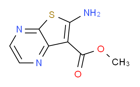 CAS No. 243463-05-0, Methyl 6-aminothieno[2,3-b]pyrazine-7-carboxylate