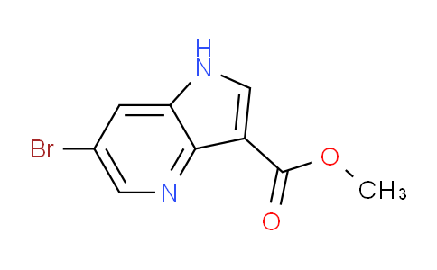 CAS No. 1638759-73-5, Methyl 6-bromo-1H-pyrrolo[3,2-b]pyridine-3-carboxylate