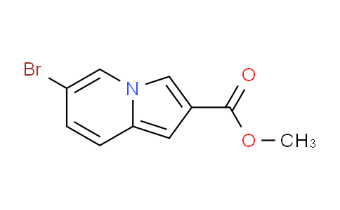 CAS No. 1162262-40-9, Methyl 6-bromoindolizine-2-carboxylate