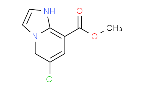 CAS No. 1272758-29-8, Methyl 6-chloro-1,5-dihydroimidazo[1,2-a]pyridine-8-carboxylate