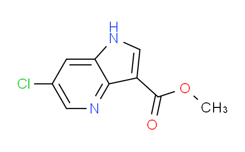 CAS No. 959245-12-6, Methyl 6-chloro-1H-pyrrolo[3,2-b]pyridine-3-carboxylate