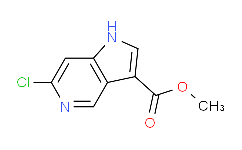 CAS No. 1784502-69-7, Methyl 6-chloro-1H-pyrrolo[3,2-c]pyridine-3-carboxylate
