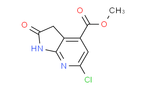 CAS No. 1190312-76-5, Methyl 6-chloro-2-oxo-2,3-dihydro-1H-pyrrolo[2,3-b]pyridine-4-carboxylate