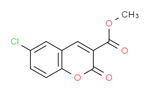 CAS No. 91058-98-9, Methyl 6-chloro-2-oxo-2H-chromene-3-carboxylate