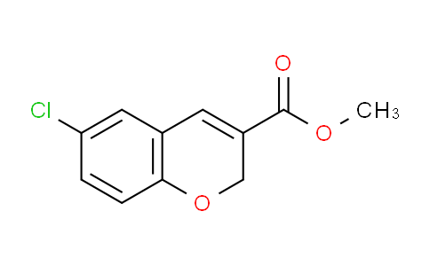 CAS No. 68281-65-2, Methyl 6-chloro-2H-chromene-3-carboxylate