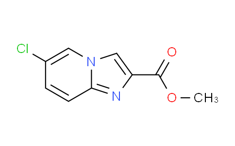 CAS No. 1206248-90-9, Methyl 6-chloroimidazo[1,2-a]pyridine-2-carboxylate