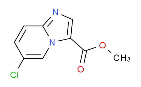 CAS No. 900019-38-7, Methyl 6-chloroimidazo[1,2-a]pyridine-3-carboxylate