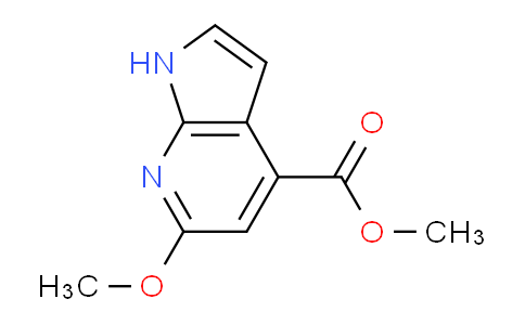 CAS No. 1190312-22-1, Methyl 6-methoxy-1H-pyrrolo[2,3-b]pyridine-4-carboxylate