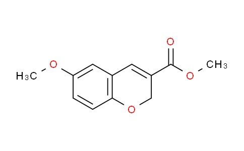 CAS No. 338759-76-5, Methyl 6-methoxy-2H-chromene-3-carboxylate