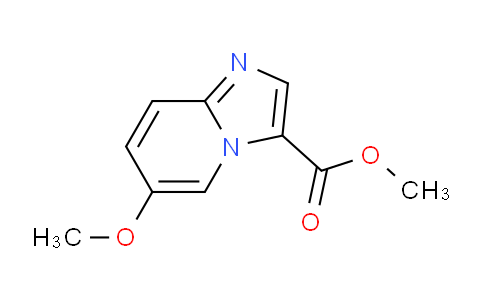 CAS No. 1359656-02-2, Methyl 6-methoxyimidazo[1,2-a]pyridine-3-carboxylate