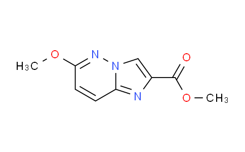 CAS No. 1824271-07-9, Methyl 6-methoxyimidazo[1,2-b]pyridazine-2-carboxylate