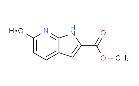 CAS No. 1638764-87-0, Methyl 6-methyl-1H-pyrrolo[2,3-b]pyridine-2-carboxylate