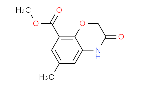 CAS No. 141761-86-6, Methyl 6-methyl-3-oxo-3,4-dihydro-2H-benzo[b][1,4]oxazine-8-carboxylate