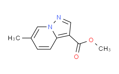 CAS No. 127717-18-4, Methyl 6-methylpyrazolo[1,5-a]pyridine-3-carboxylate
