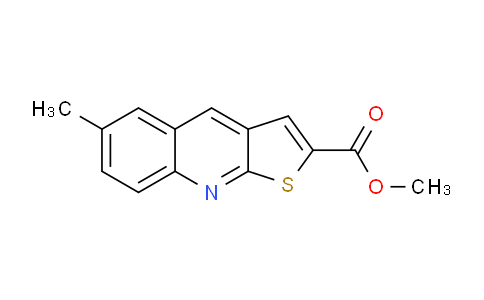 CAS No. 918145-25-2, Methyl 6-methylthieno[2,3-b]quinoline-2-carboxylate