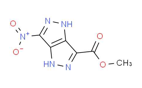 CAS No. 161155-33-5, Methyl 6-nitro-1,4-dihydropyrazolo[4,3-c]pyrazole-3-carboxylate