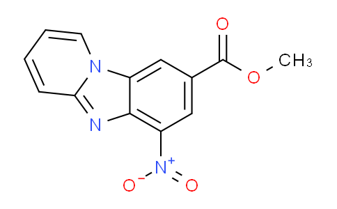 CAS No. 696628-83-8, Methyl 6-nitrobenzo[4,5]imidazo[1,2-a]pyridine-8-carboxylate